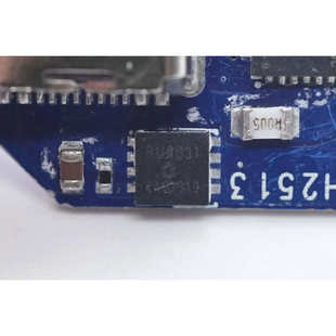 RU3031M3输出VBUS开关管NMOS耐压30V导阻7mΩ采用DFN3030芯片IC