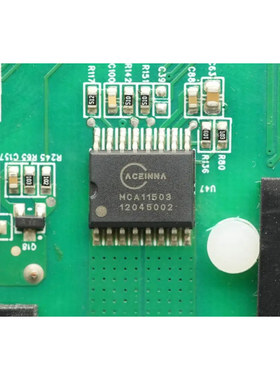 MCA1101-50-3 ±50A量程隔离电流传感器芯片支持1.5MHz单片机MCU