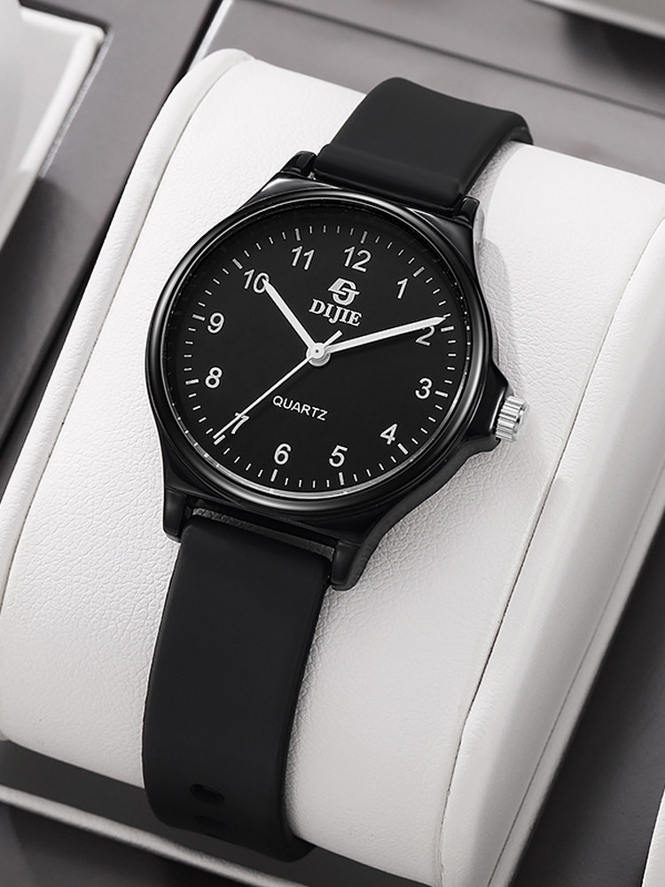 Simple junior high and high school students party civil service examination special youth college new hand high-value quartz watch