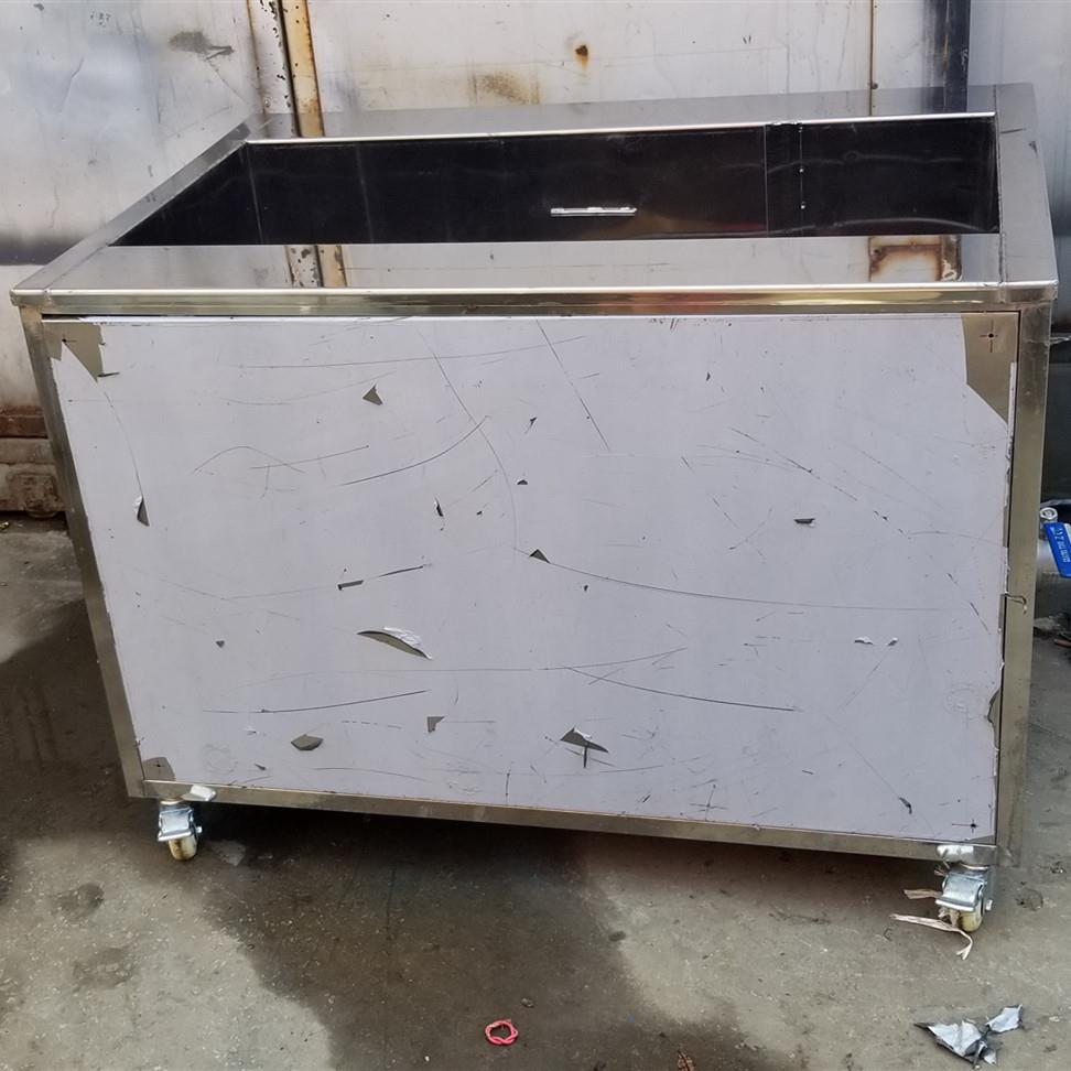 单槽超声波清洗机压缩机零件空调器管件机械零件超声波清洗机