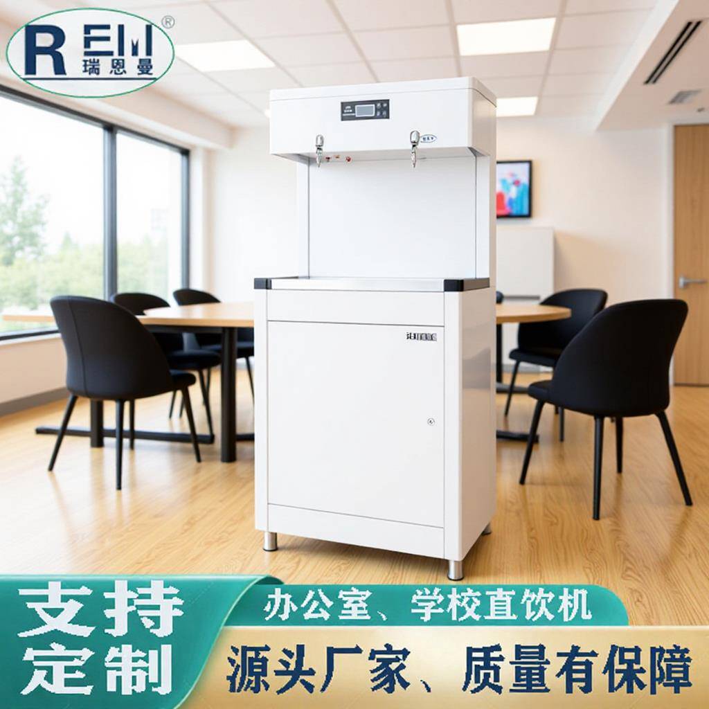 不锈钢RO反渗透饮水机学校直饮机全自动速热开水器源头厂家