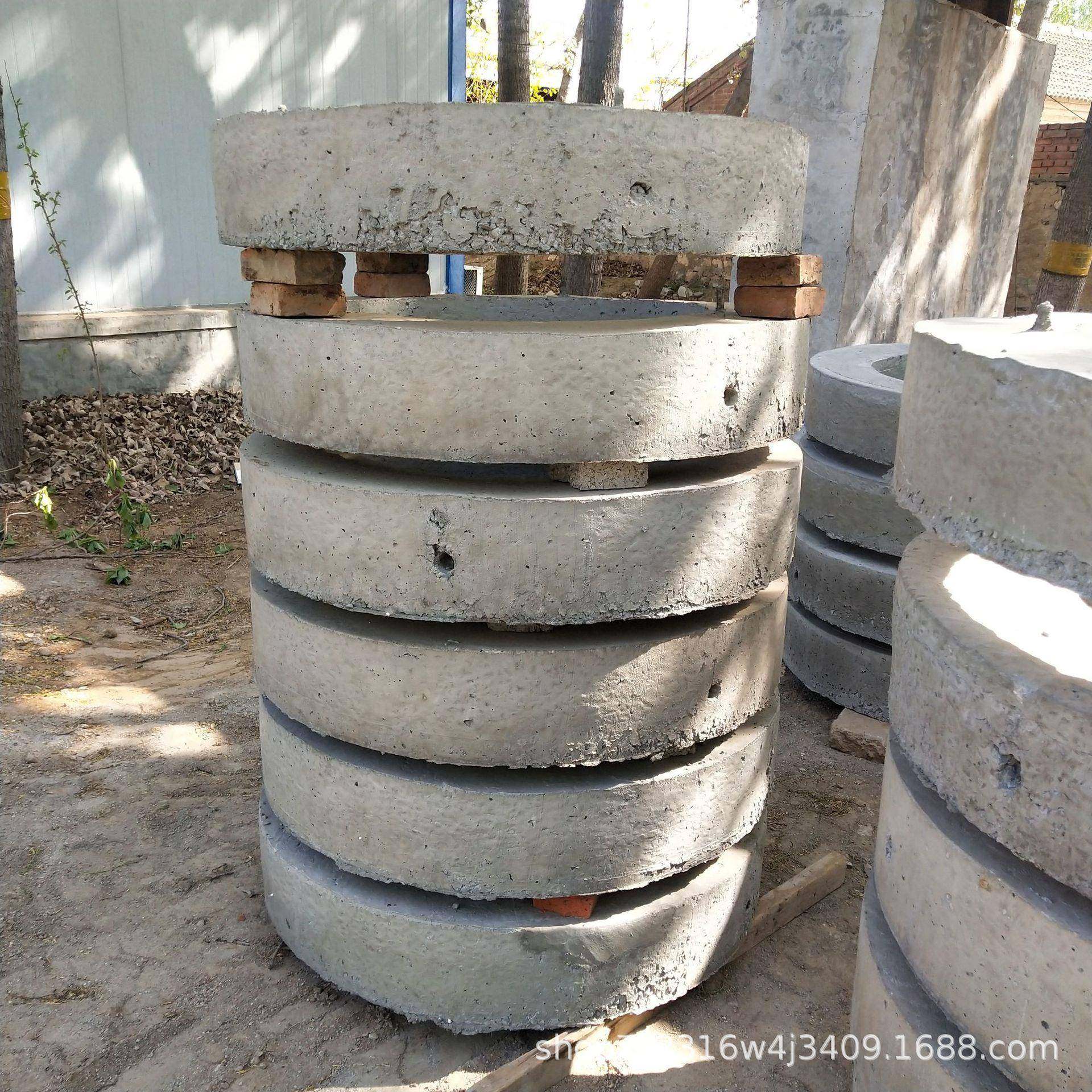 混凝土预制700-800mm国标井盖承压圈及加高垫圈