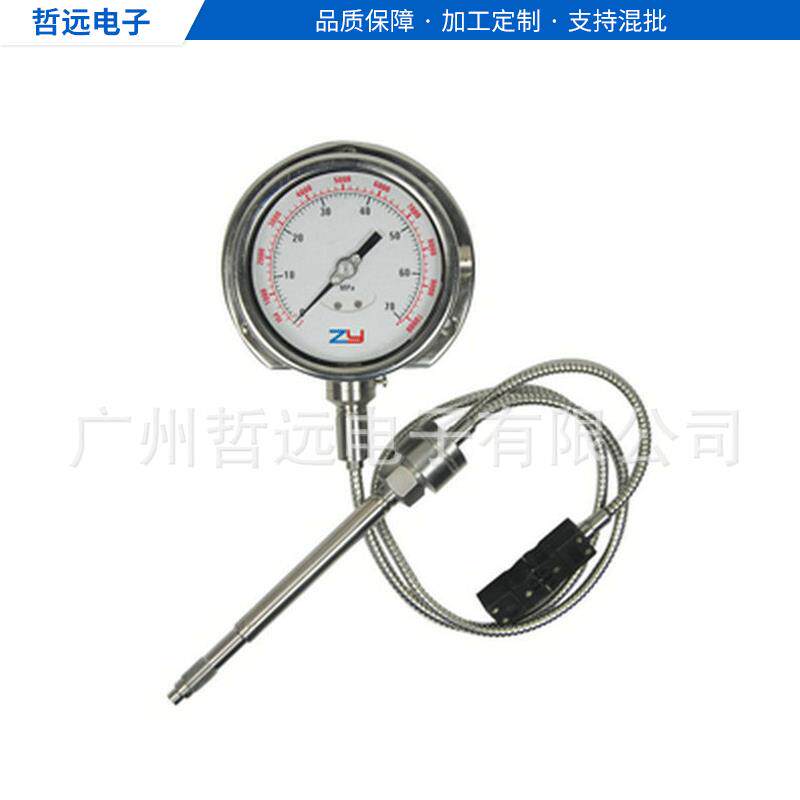 厂家PT135GW高温熔体隔膜压力表流体压力测量控制可调压力表