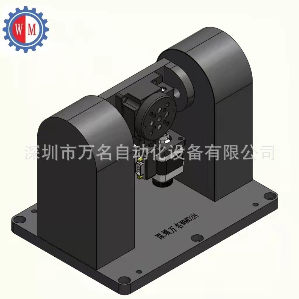 自营涡轮蜗杆传动精密XY两轴电动旋转台组合台/两维测试转台