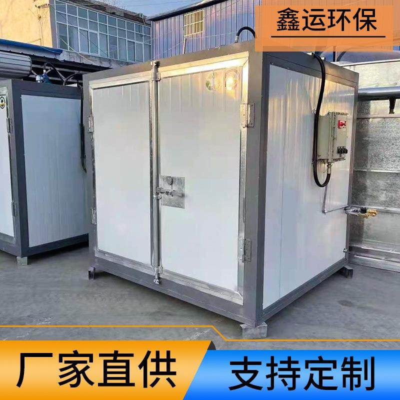 高温烤漆房喷塑设备烘干房智能控制加温设备温度均匀高温烤漆房