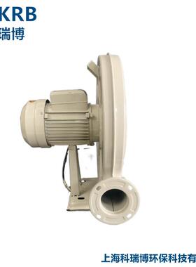 自动化机械鼓风散热用CZ-550220V550W大风量低噪音铁壳中压风机