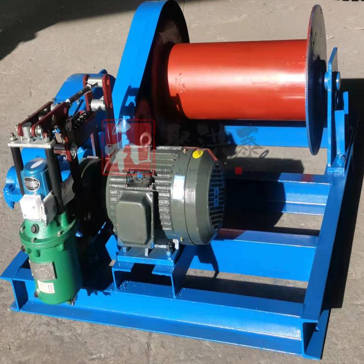 重型手动船用卷扬机JM10T16吨20吨电控快慢速柴油机重型机械