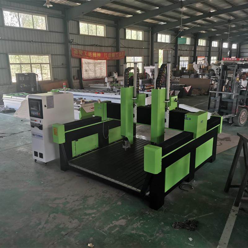 数控三维立体泡沫雕刻机四轴摆头保利龙锯片雕刻机多头旋转机床,五金/工具,机床,淘宝优惠券,粉丝福利购,淘宝优惠卷