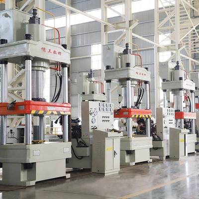 315吨防暴头盔成型机400吨凯夫拉芳纶防弹头盔模压四柱液压机