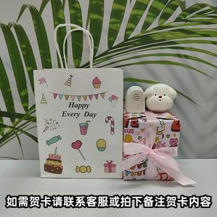 旺来门铃可爱家用自发电无线超远距离悦耳按钮入户提醒老人呼叫器
