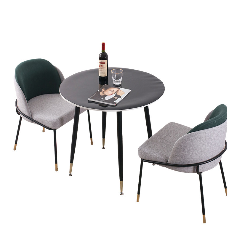 圆桌餐布圆形美tu桌垫桌布棕色咖啡色灰色黑色白色tu桌布