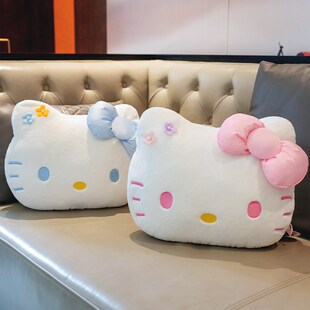 正抱枕沙发客厅办公室午睡枕头凯蒂猫靠枕床头靠垫女