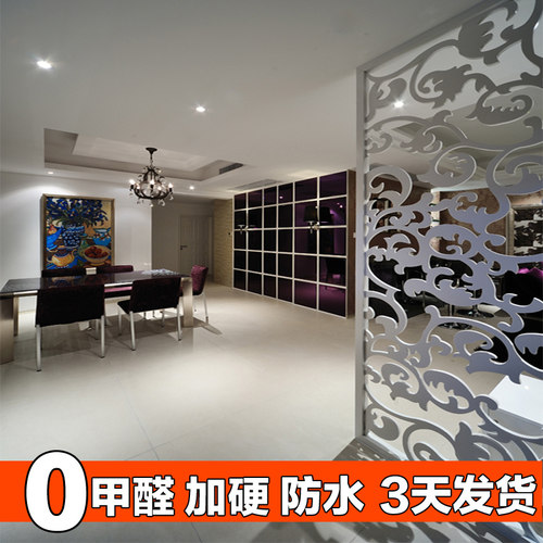 镂空干湿分离密度玄关过道吊顶屏风客厅镂空