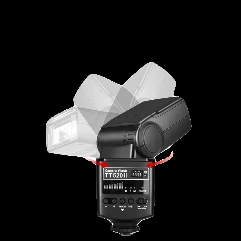 神牛TT520II/TT00/TT50II二代机顶闪光灯外置摄影闪光灯通用