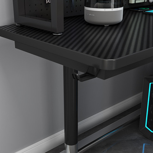 转角电脑桌台式书桌书架一体洞洞板写字桌子办公桌型电竞桌