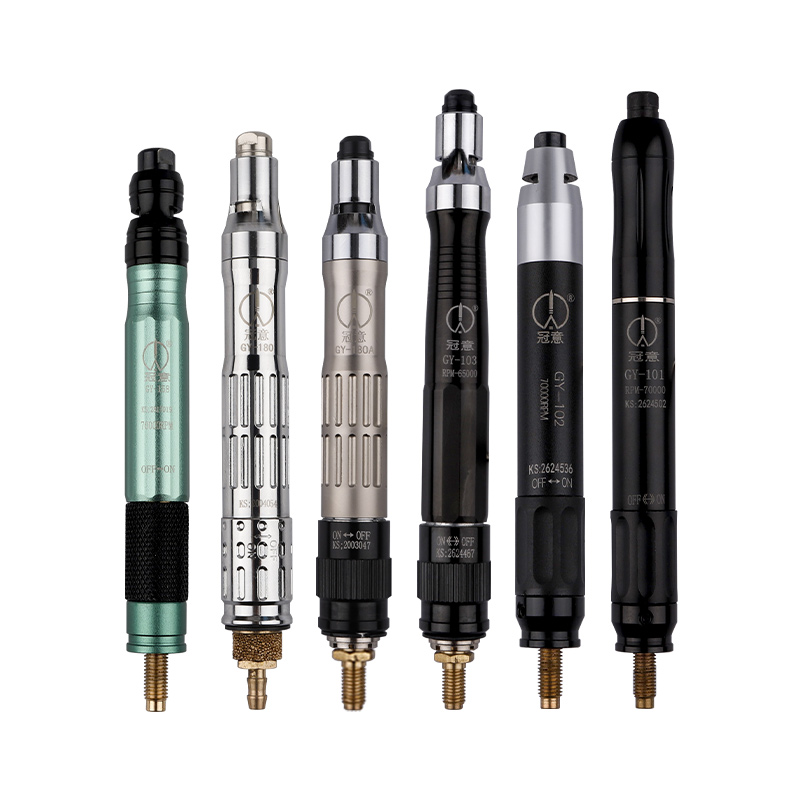 冠意气动风磨笔抛光机工业级去毛刺高速小型玉石木雕刻模具打磨