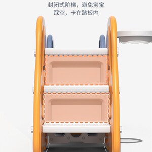 滑滑梯室内儿童小型游乐场家庭蜗牛加大洋球池滑梯至