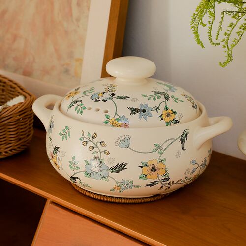 爱姆明砂锅耐温干烧裂煲仔饭炖锅灶治愈煲汤锅