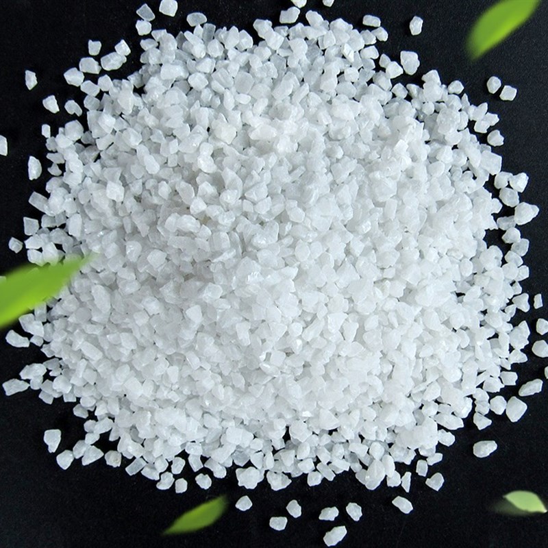 20斤纯白石英砂酒店垃圾桶烟灰缸纯白造景沙白色细沙子鱼缸底砂