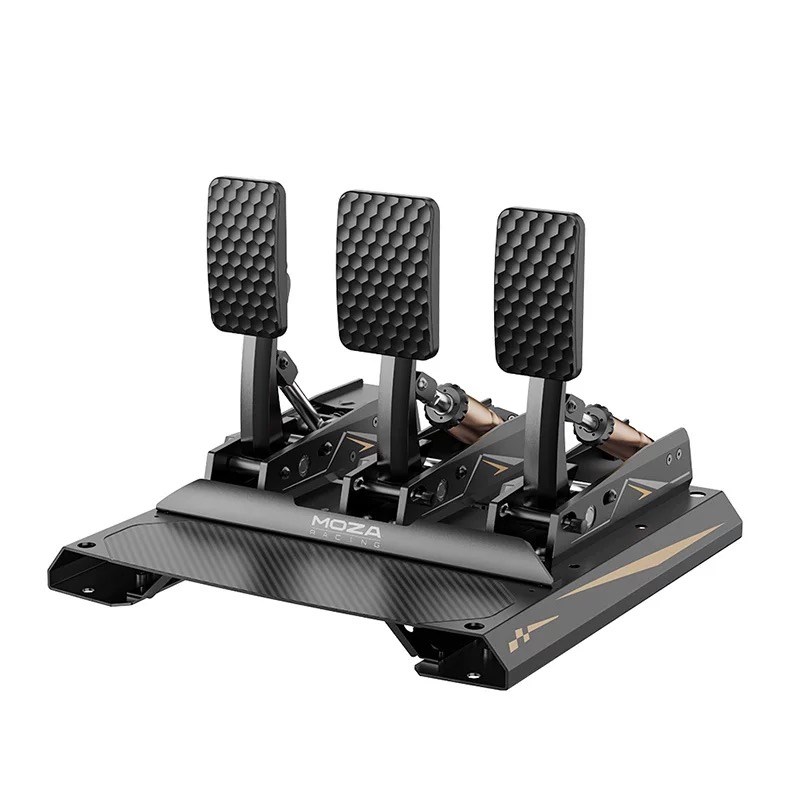 MOZA魔爪CRP压感踏板模拟赛车模拟器ACC神力科莎F1尘埃地平线SRP