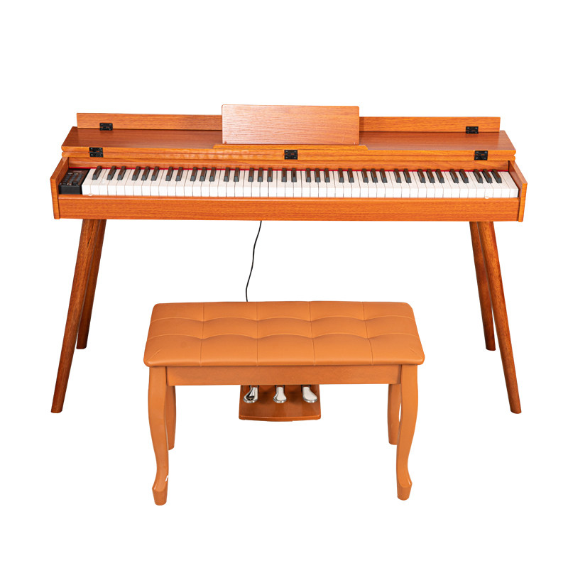 电钢琴键重锤儿童初学者成幼师便携式书桌款电子钢琴