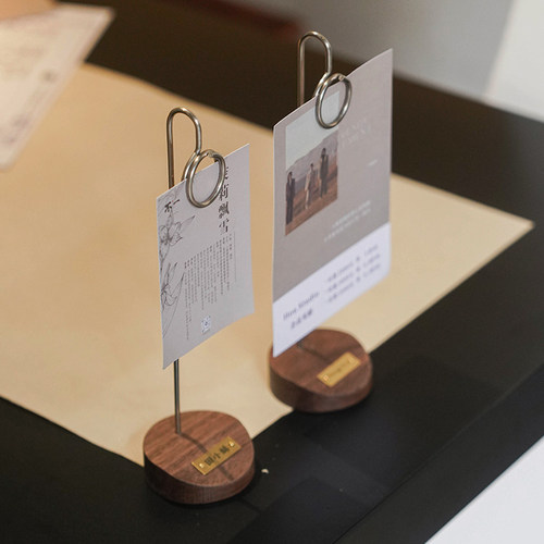 酒店席位卡吊挂号牌标签夹标价签促销价格标签展示牌商品价钱展示