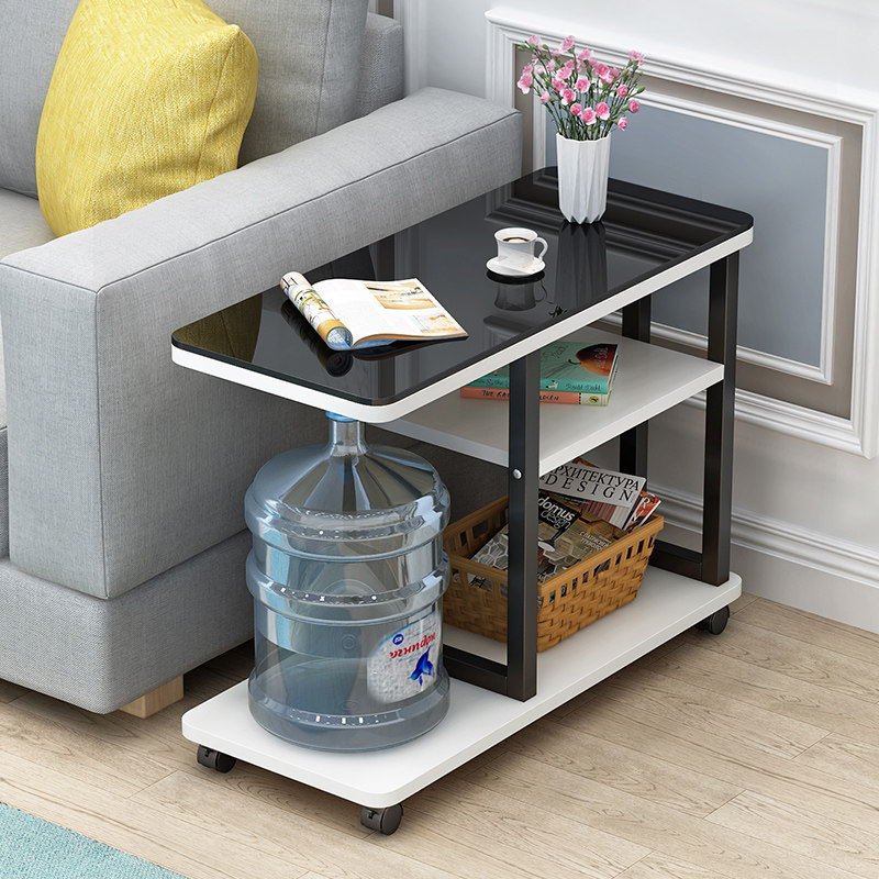 沙发边柜侧边柜现代小户型角几茶水桌客厅边几茶台茶几