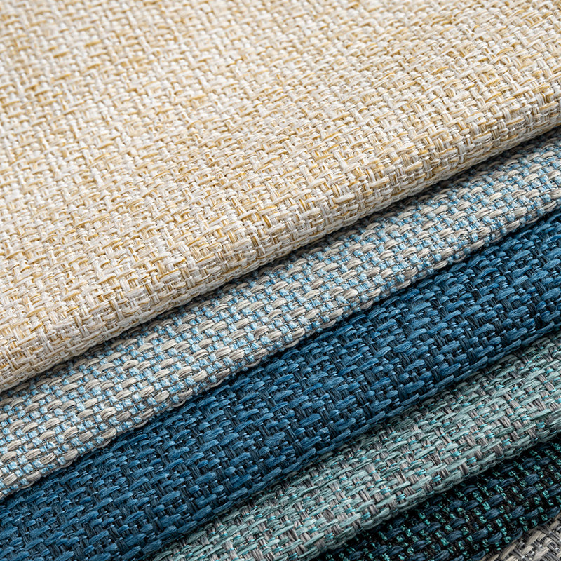 棉麻沙发垫季通用防滑现代坐垫子纯色沙发罩巾