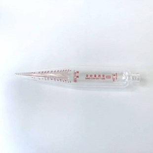 山顶松泥浆含砂量计泥浆含沙量测定仪含沙量测定含沙量计玻璃瓶