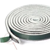 门密封条自粘型门缝防风保暖加宽玻璃防尘毛刷条带背胶静音