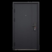 秉秉防盗门灰色色进户门婚房钢板欧式 平板防盗门 现代风格