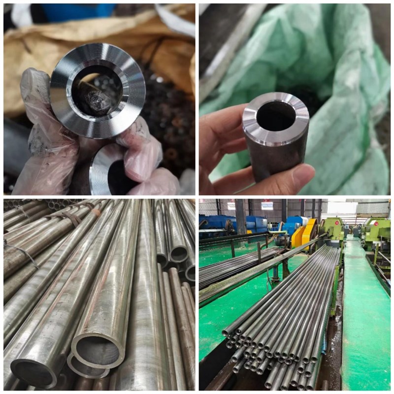 无缝钢管圆钢精密管厚壁薄壁2#5号碳钢钢管QD铁管空心圆管