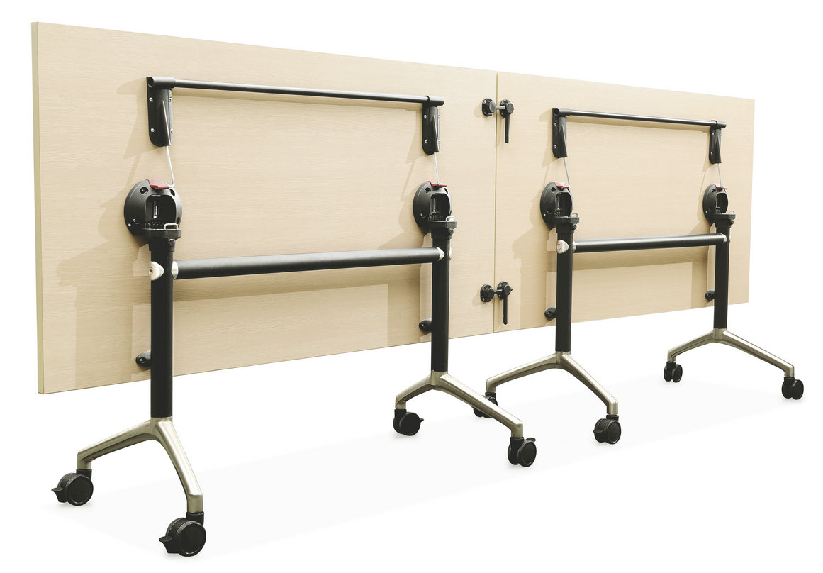 现代OHO办公多功能可会议折叠桌板式自由培训桌子长条桌教室