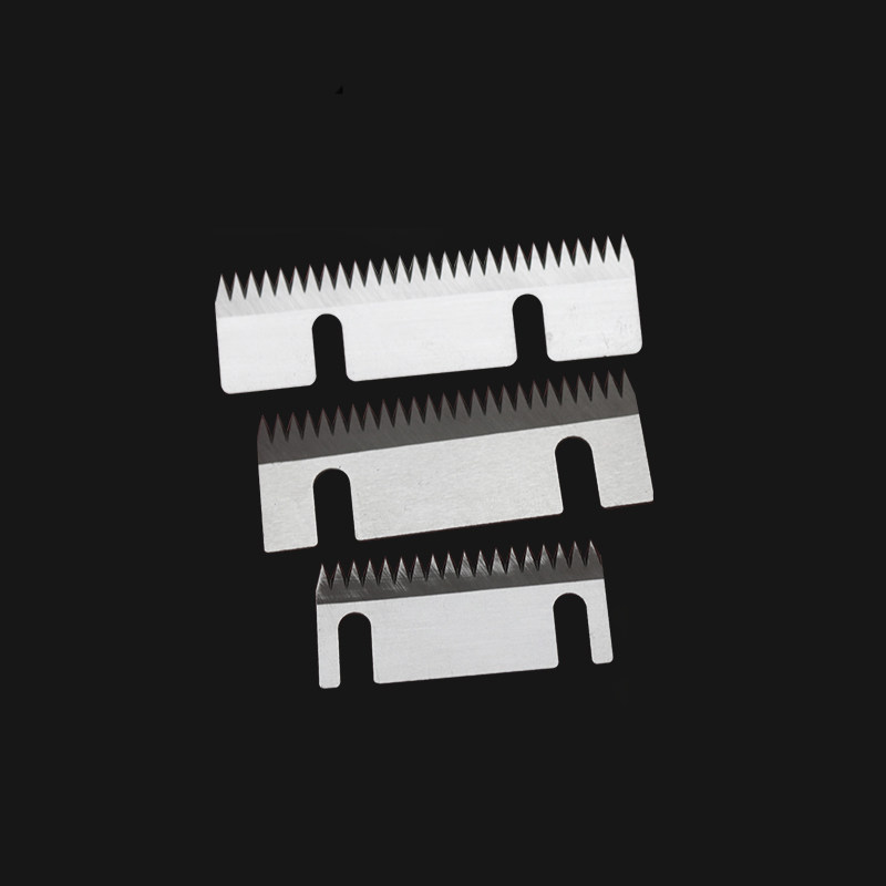 6050型5050型4030型封箱机刀D片锯齿刀片自动封箱机配件切胶带刀