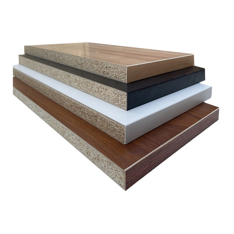 定制25a厚实木颗粒板 办公桌面 上墙餐桌置物架 衣柜隔板环保 无