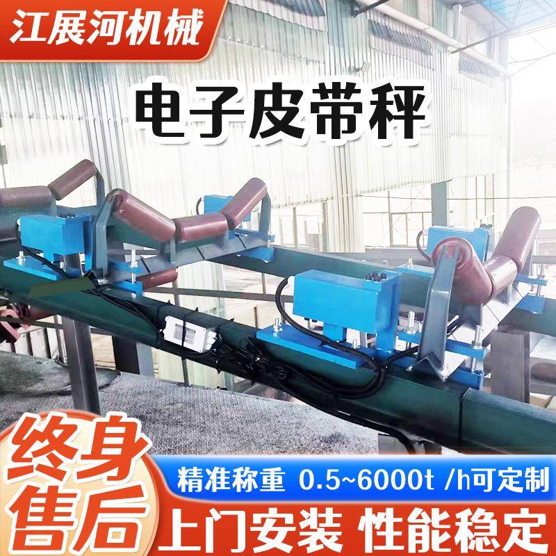 高精度电子皮带秤计量称沙场传送带煤矿砂石料称重输送带仪表测速