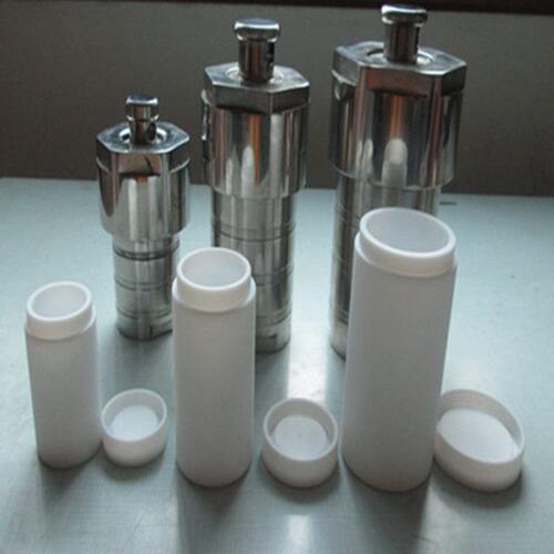 实验水热合成反应釜内衬压力消解罐内胆25ml50ml100ml150ml200ml