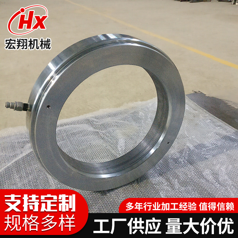 液压螺母 大规格高压液压螺母 螺纹液压螺母 宏翔机械制造