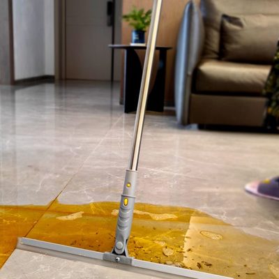 加长不锈钢伸缩杆硅胶地刮地面刮水器刮水扫把刮地神器地板清洁