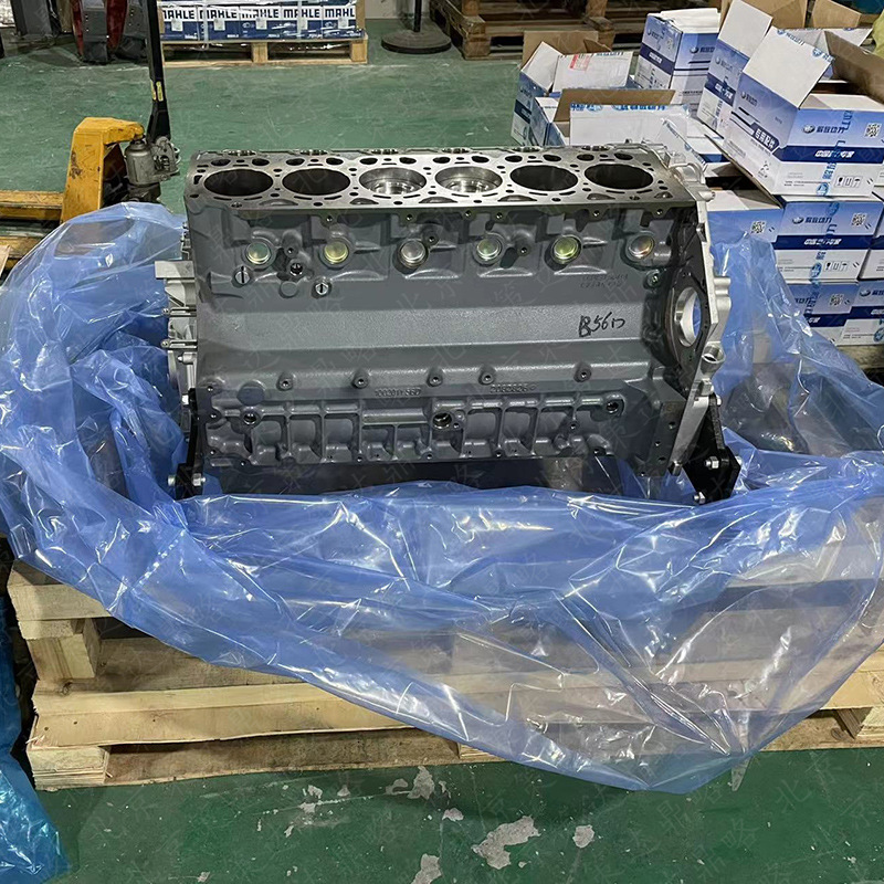 大柴 道依茨BF6M2012-T2发动机中缸 发动系统气缸配件