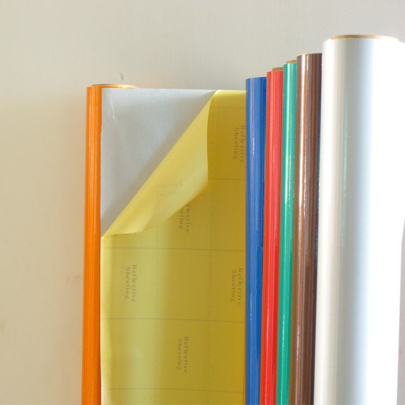 反光膜广告级反光刻字膜交通膜标志牌反光材料即时贴反光贴广告膜