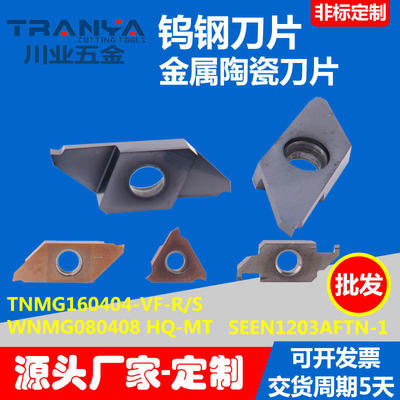 数控钨钢刀片金属陶瓷铣刀片螺纹车刀片高速钢硬质合金车削刀具