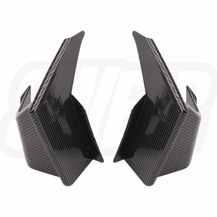 适用本田ADV160 22-24年改装定风翼侧板导流罩进气侧风翼装饰配件