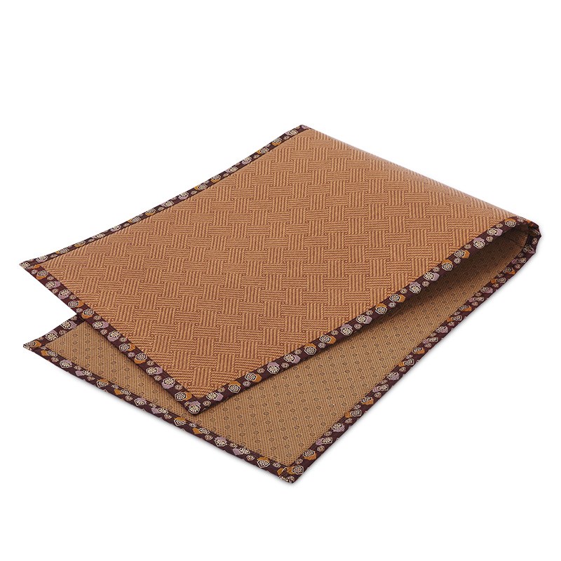 日式榻榻米垫子家用藤席地毯凉席床垫飘窗汗蒸折叠防滑海绵垫定做