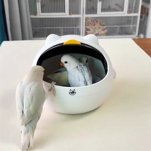 通透 窝实用舒适拍照神器可开合四季 鸟窝鹦鹉窝夏季 清凉透气新款