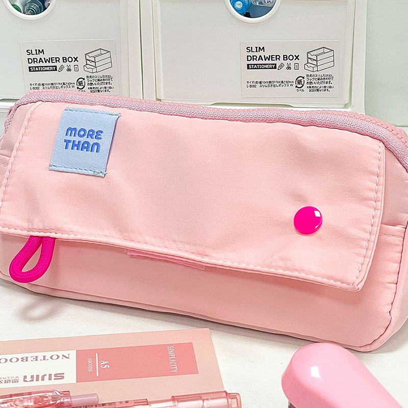 文具盒女孩2023年新款学生笔袋女生铅笔盒大容量高颜值笔盒女生小