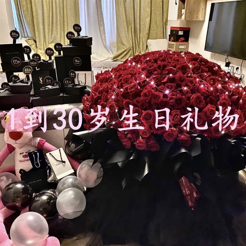 1到30岁生日礼物每年送女生每一岁一礼从小到大二十-送男朋友定制