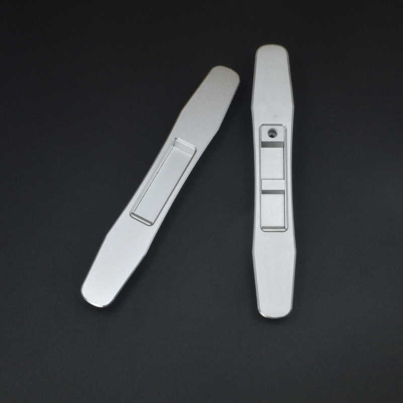 60-90铝合金推拉门窗氧化锁勾锁窗锁钩锁推拉门移门锁单面勾锁扣