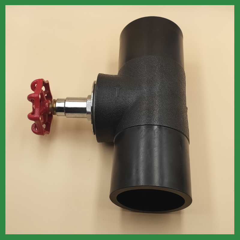 PE升降式截止阀对接闸阀对焊接75 90 110 125 160pe水管管件配件