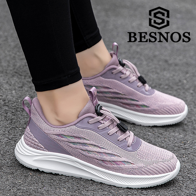 BESNOS情侣健步鞋防滑轻便旅游鞋